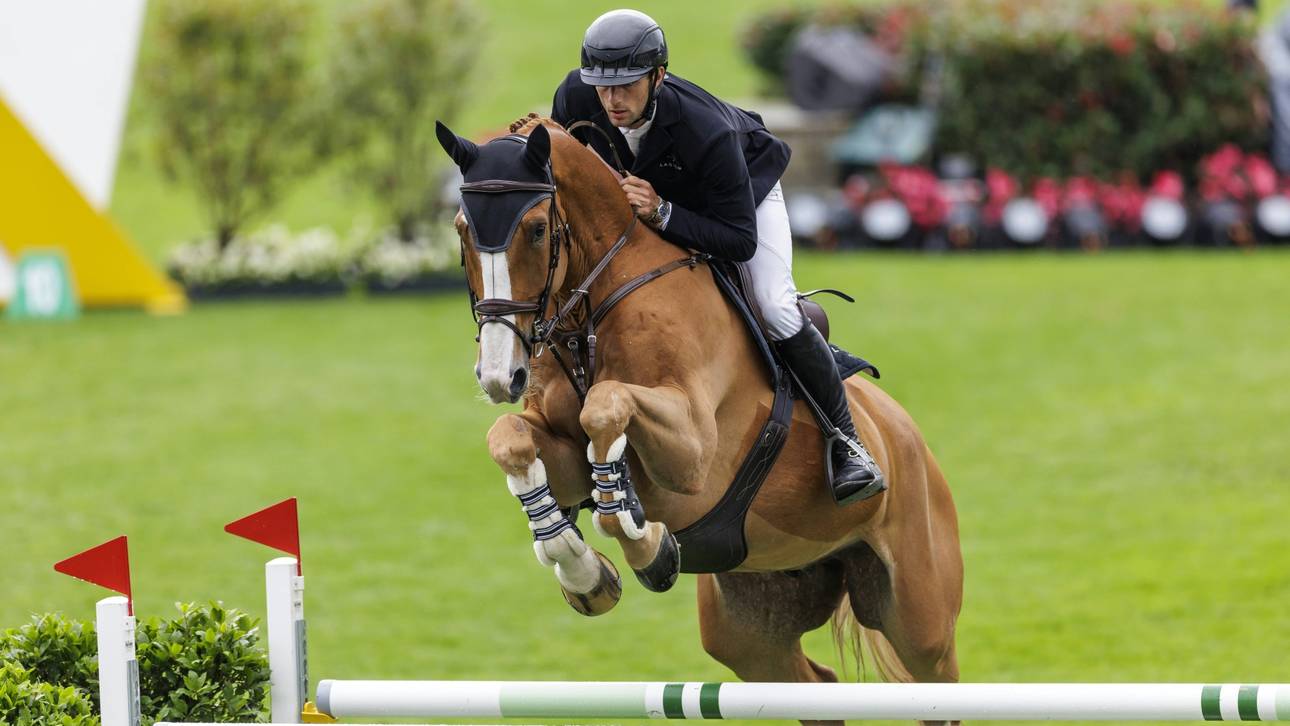 CHIO: Vogel holt zweiten Sieg