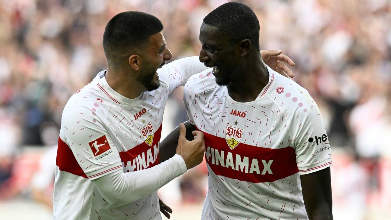VfB-Duo weltweit die Nummer drei