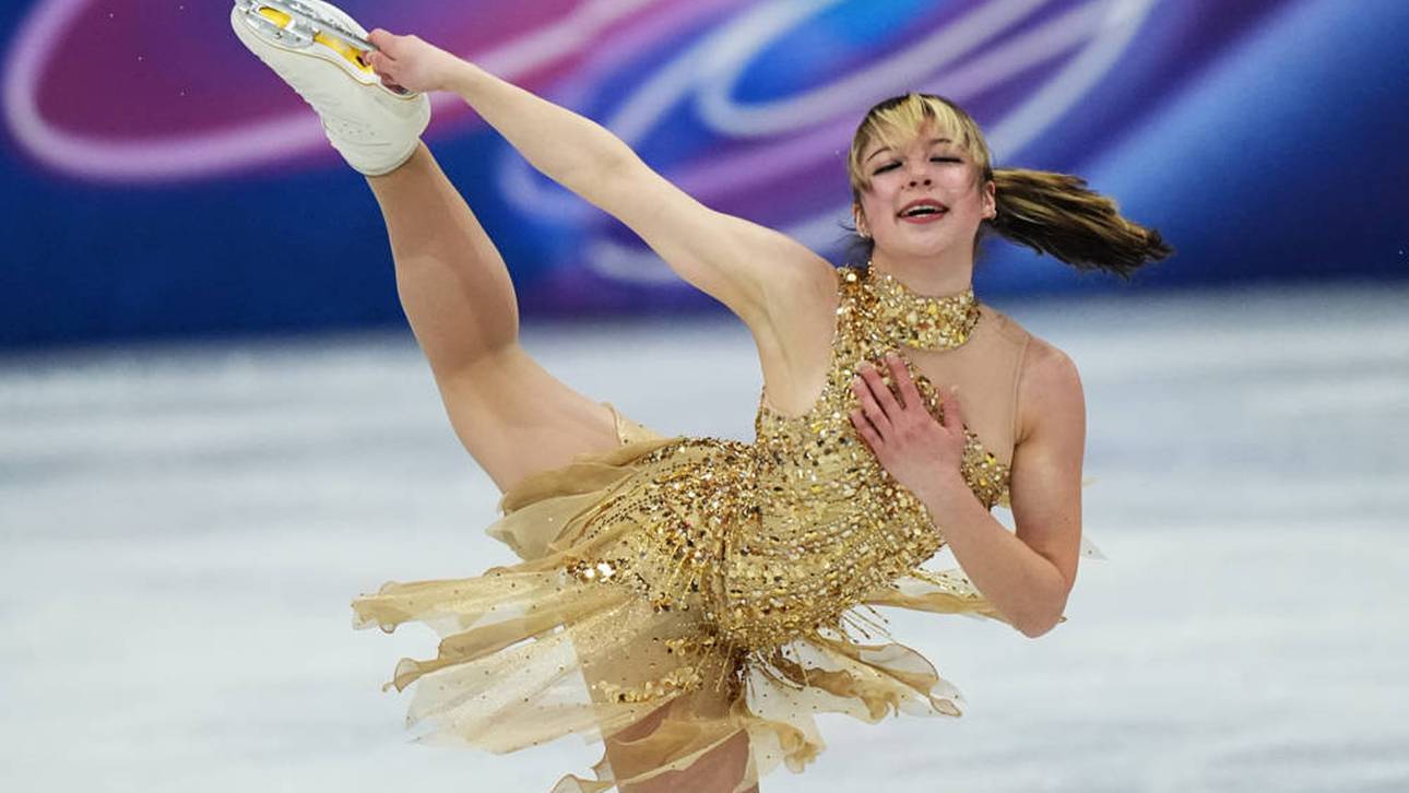 Alysa Liu verwandelte das Eis zu ihrer großen Bühne