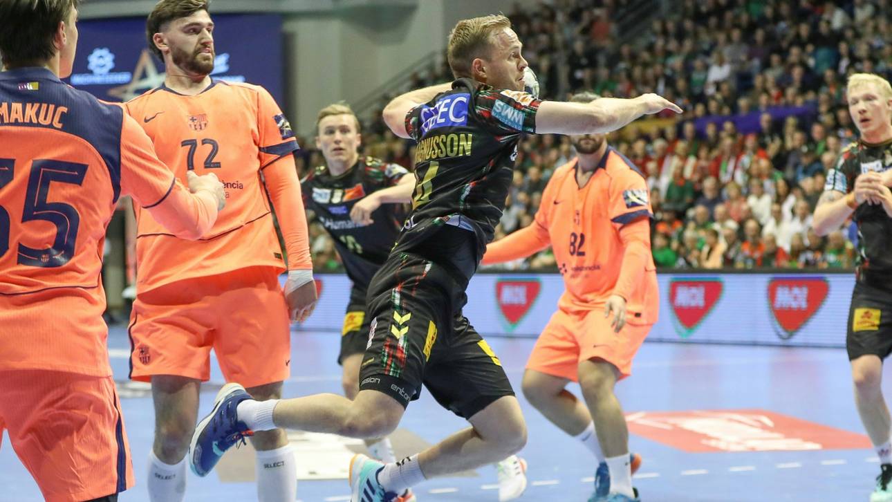 Klare Magdeburg-Pleite gegen Barca