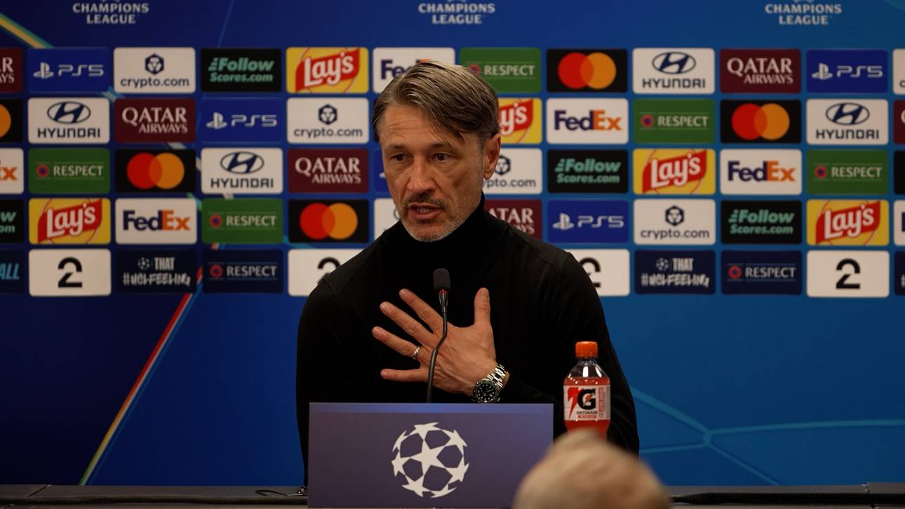 Kovac gesteht Fehler ein: „Ihr könnt auf mich schimpfen“