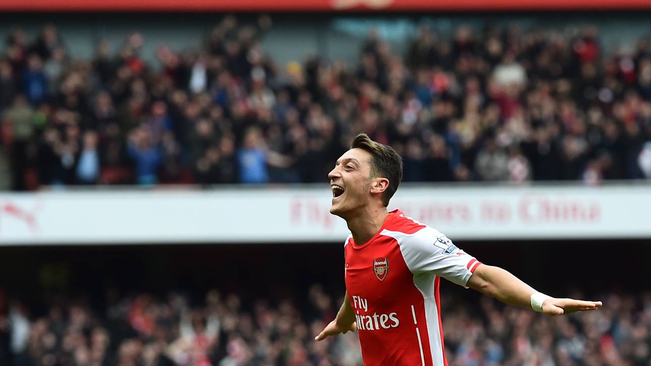 England feiert „Kunsthandwerker Özil“