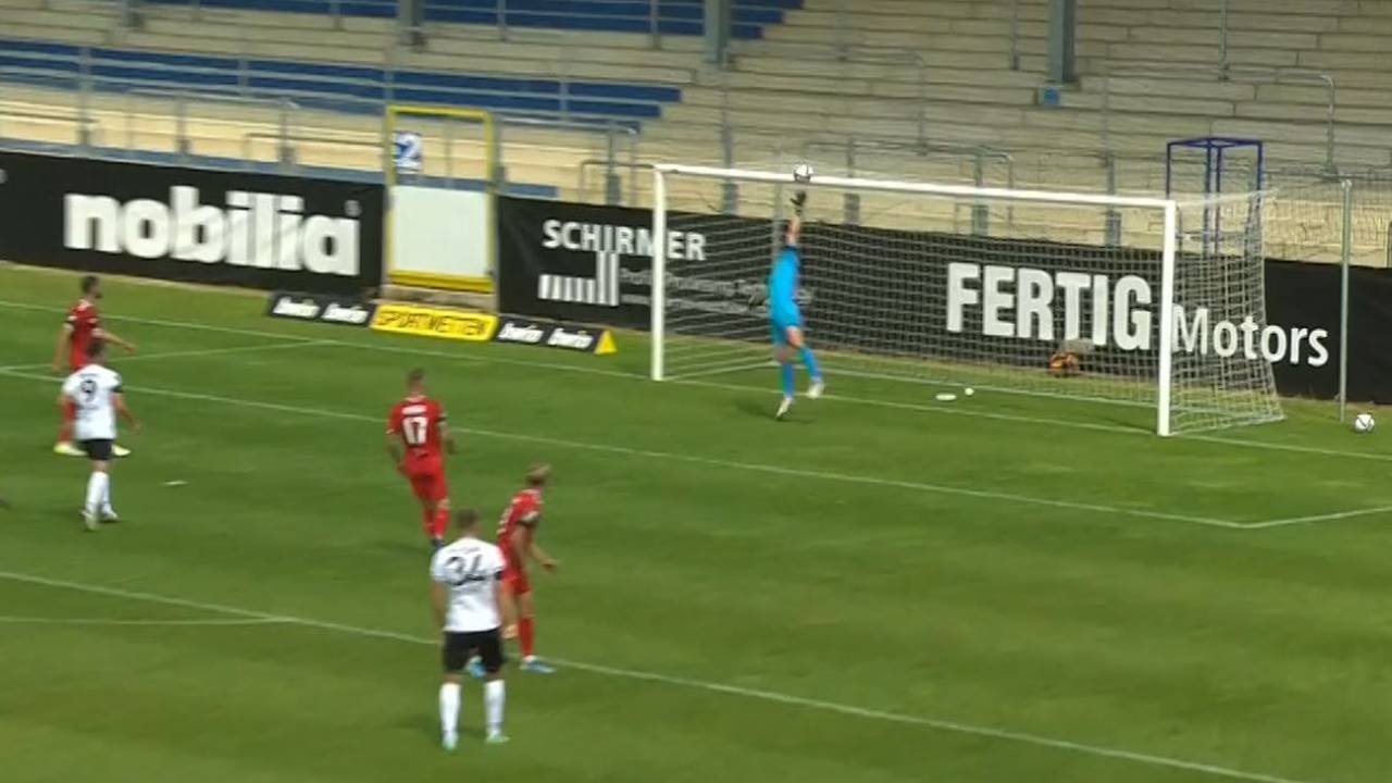 SC Verl - Türkgücü München (0:0): Highlights im Video | 3. Liga