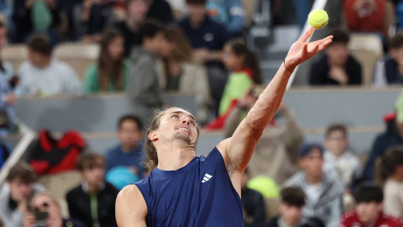 Erste Hürde für Zverev