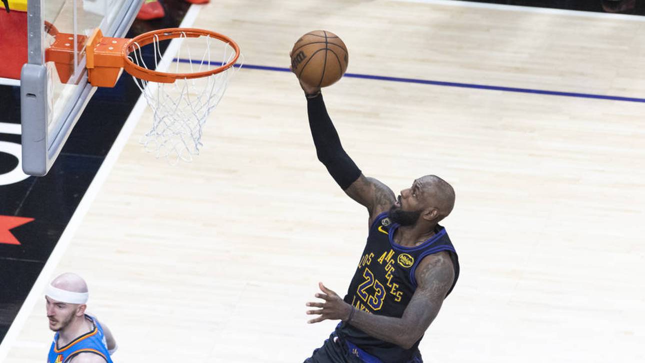 Warriors träumen wohl von LeBron