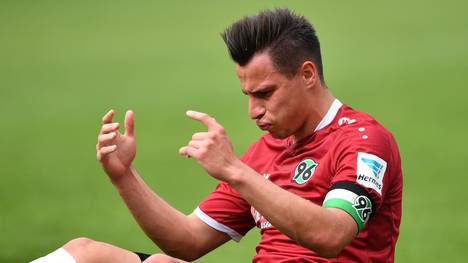 Edgar Prib spielt seit 2013 bei Hannover 96