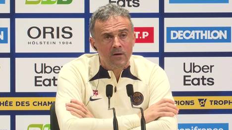 Das Transferfenster ist wieder geöffnet - und damit nimmt auch der Wirbel um Kylian Mbappé einmal mehr Fahrt auf. PSG-Trainer Luis Enrique erklärt, wie er damit umgehen will.