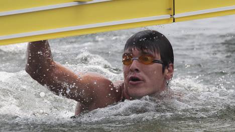 Wladimir Djatschin-Freischwimmen
