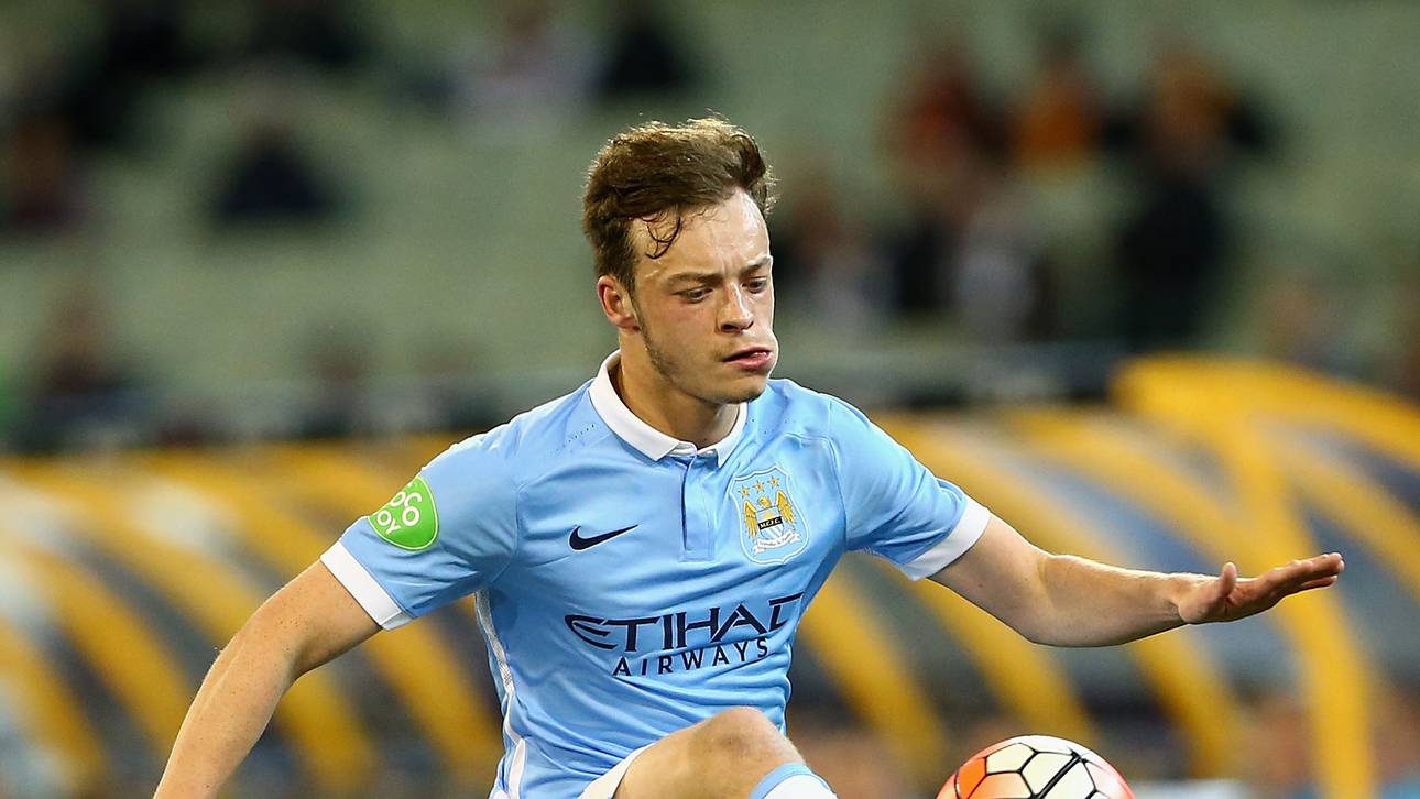 Schuhraub bei ManCity-Youngster