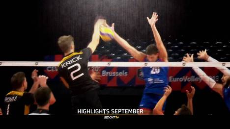 Im September warten Motorsport-Kracher, die Volleyball-EM und internationaler Spitzenfußball. SPORT1+ bietet beste Unterhaltung.