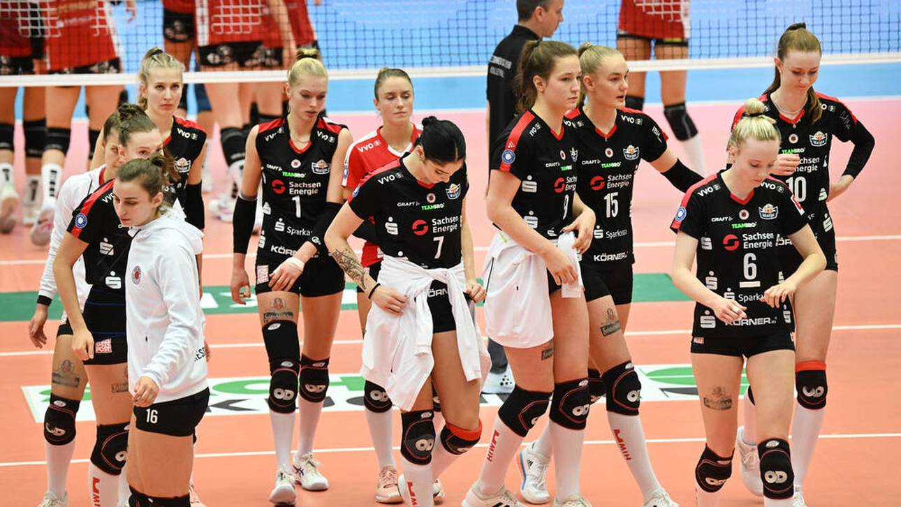 Derbe Playoff-Klatsche für Dresden