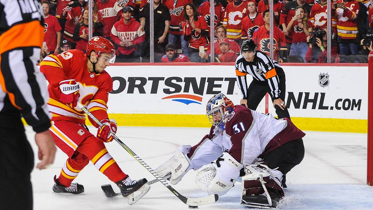 Grubauers Colorado gelingt Coup