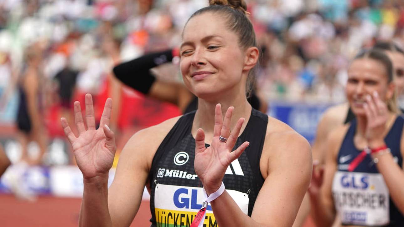 Lückenkemper-Traum scheitert an Wind