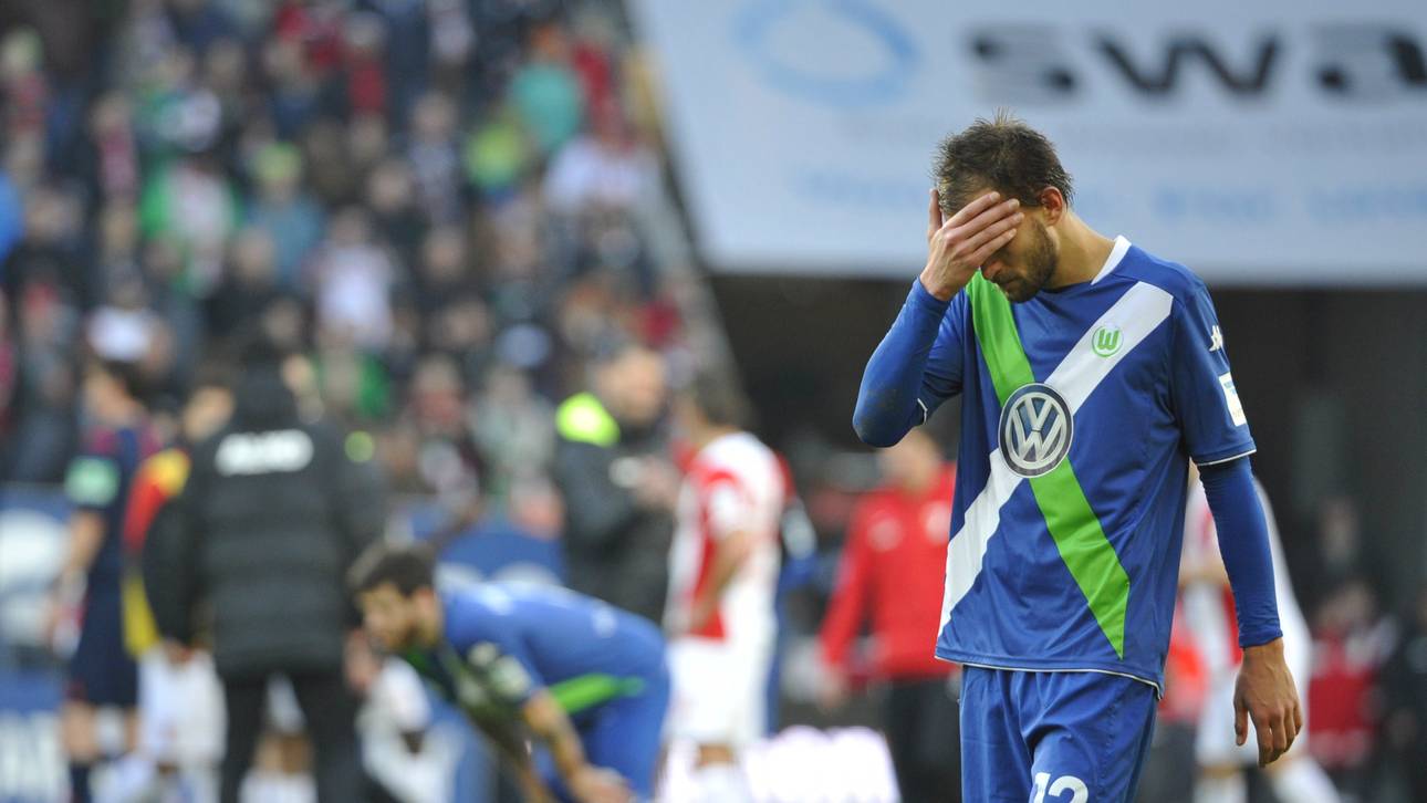 Hecking hadert mit müden Wölfen