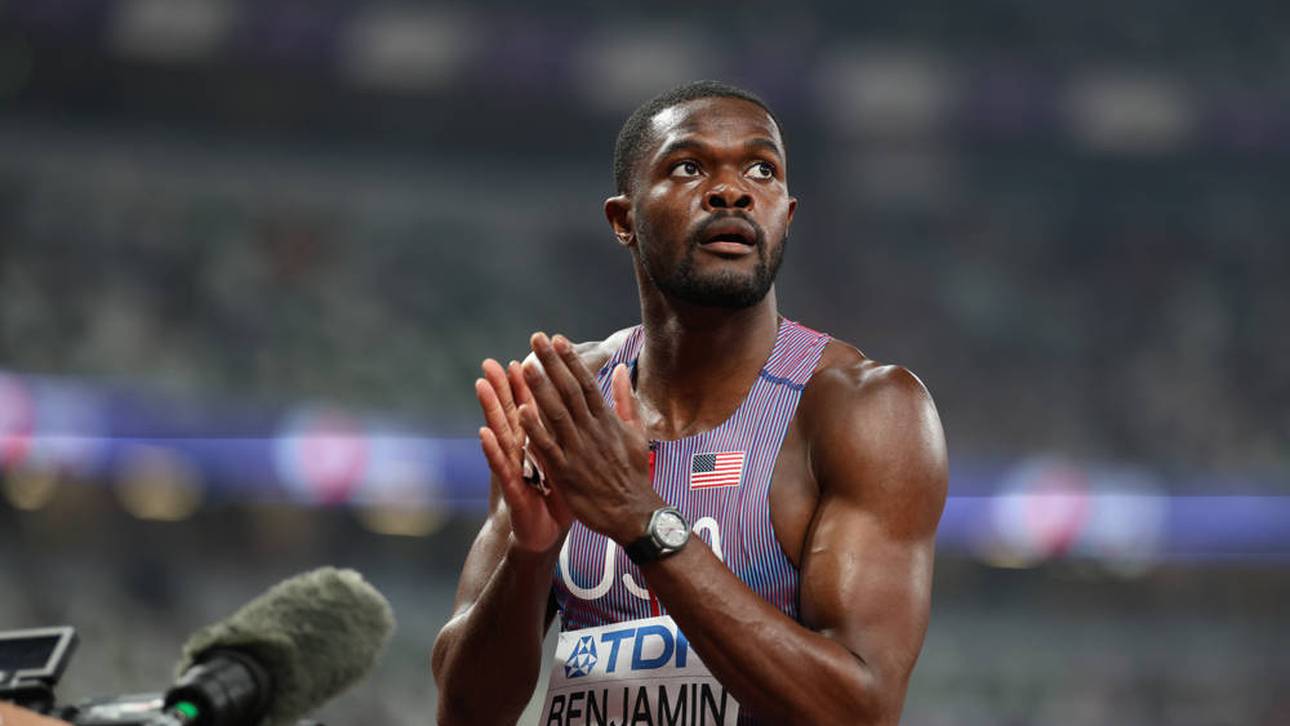 Schreckmoment für Hürden-Weltmeister