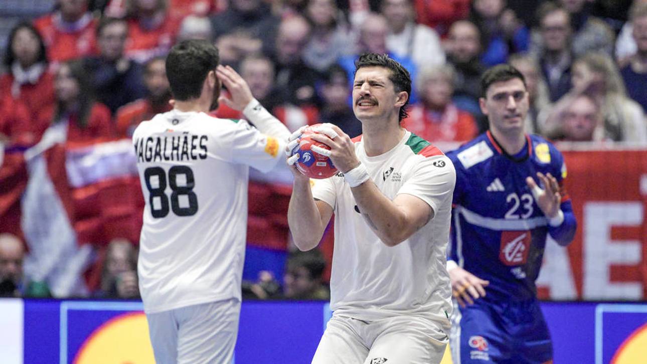 Portugal verpasst historische Medaille