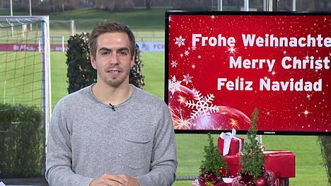 Philipp Lahm sendet Weihnachtsgrüße an Bastian Schweinsteiger