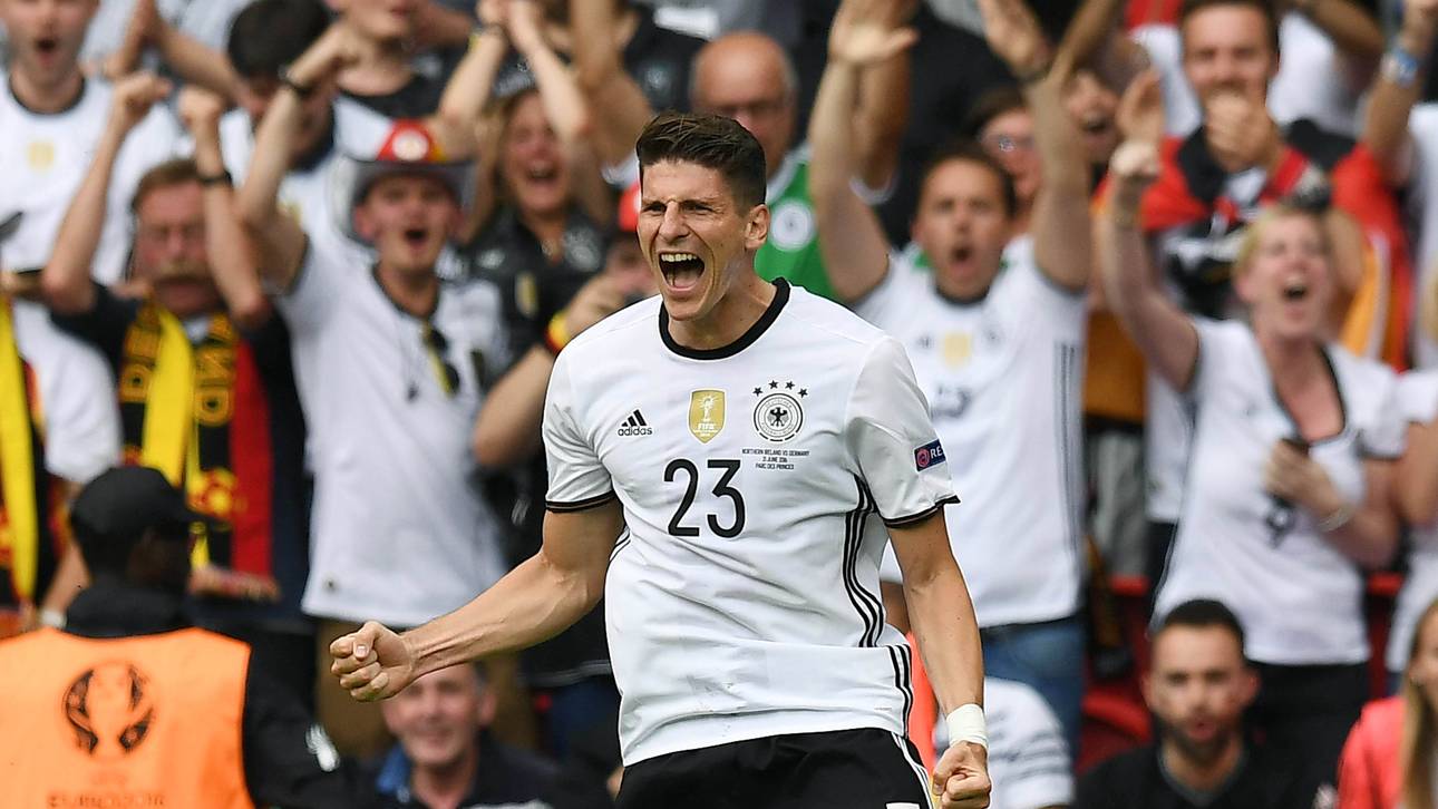 Gomez stellt deutschen EM-Rekord ein