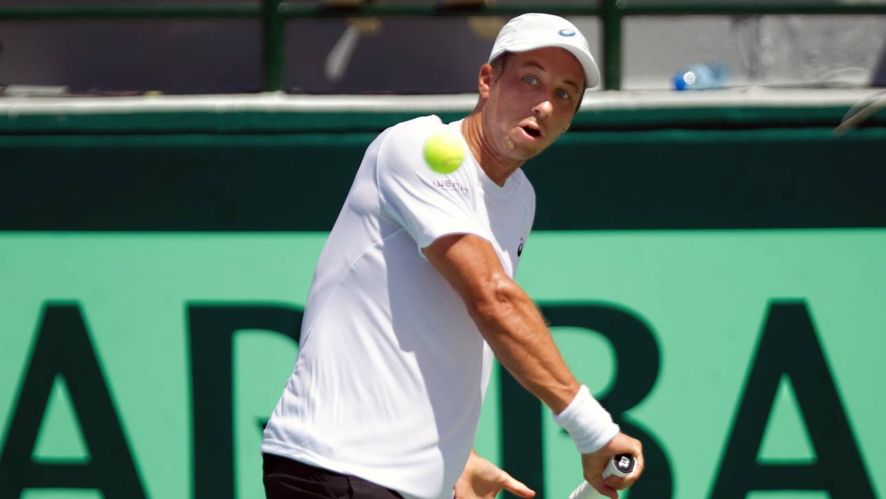Kohlschreiber in Metz ausgeschieden
