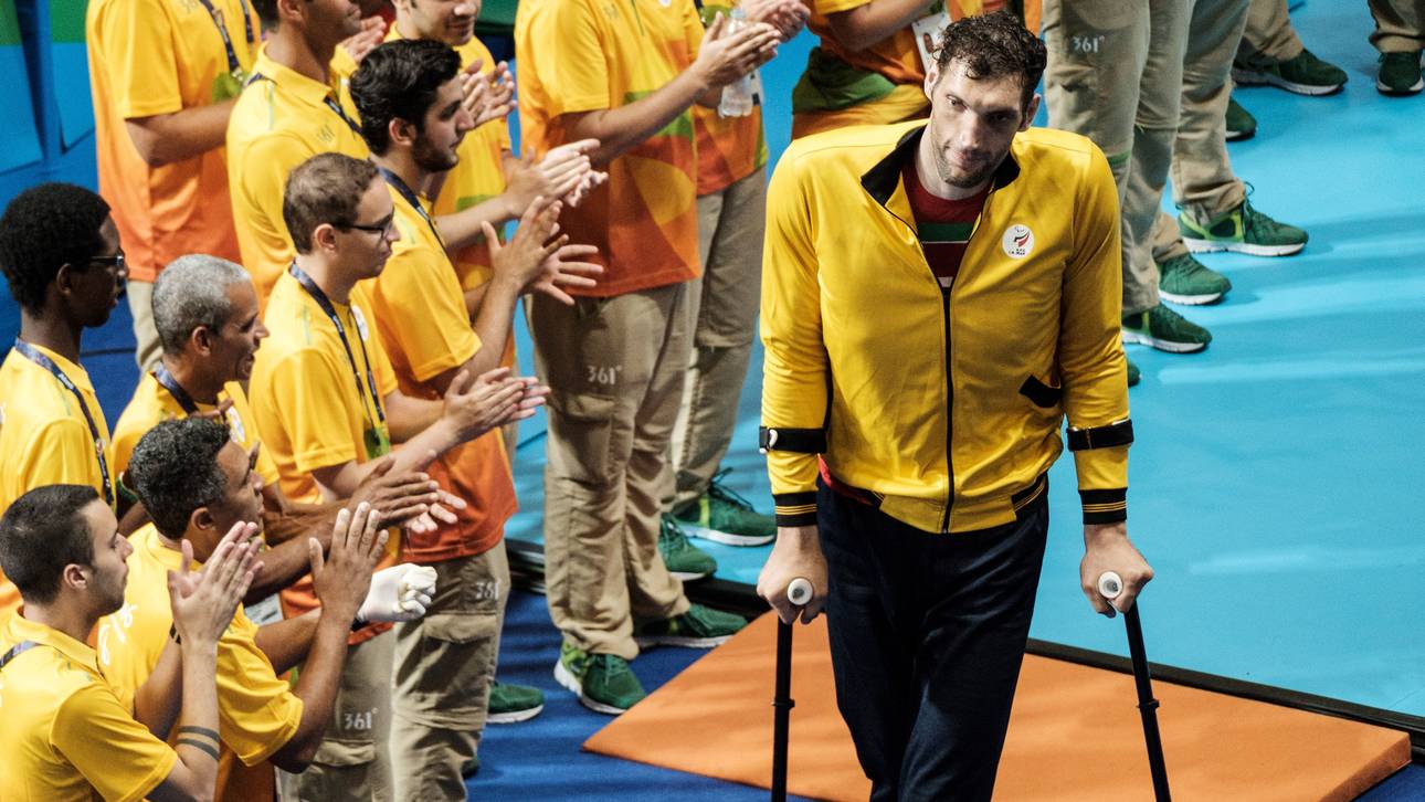 SITTING VOLLEYBALL-OLY-2016-PARALYMPIC