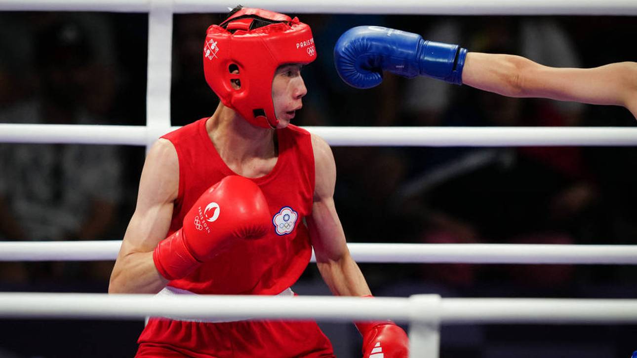 Die Taiwanesische Boxerin Lin Yu Ting steht ebenfalls im Olympia-Halbfinale