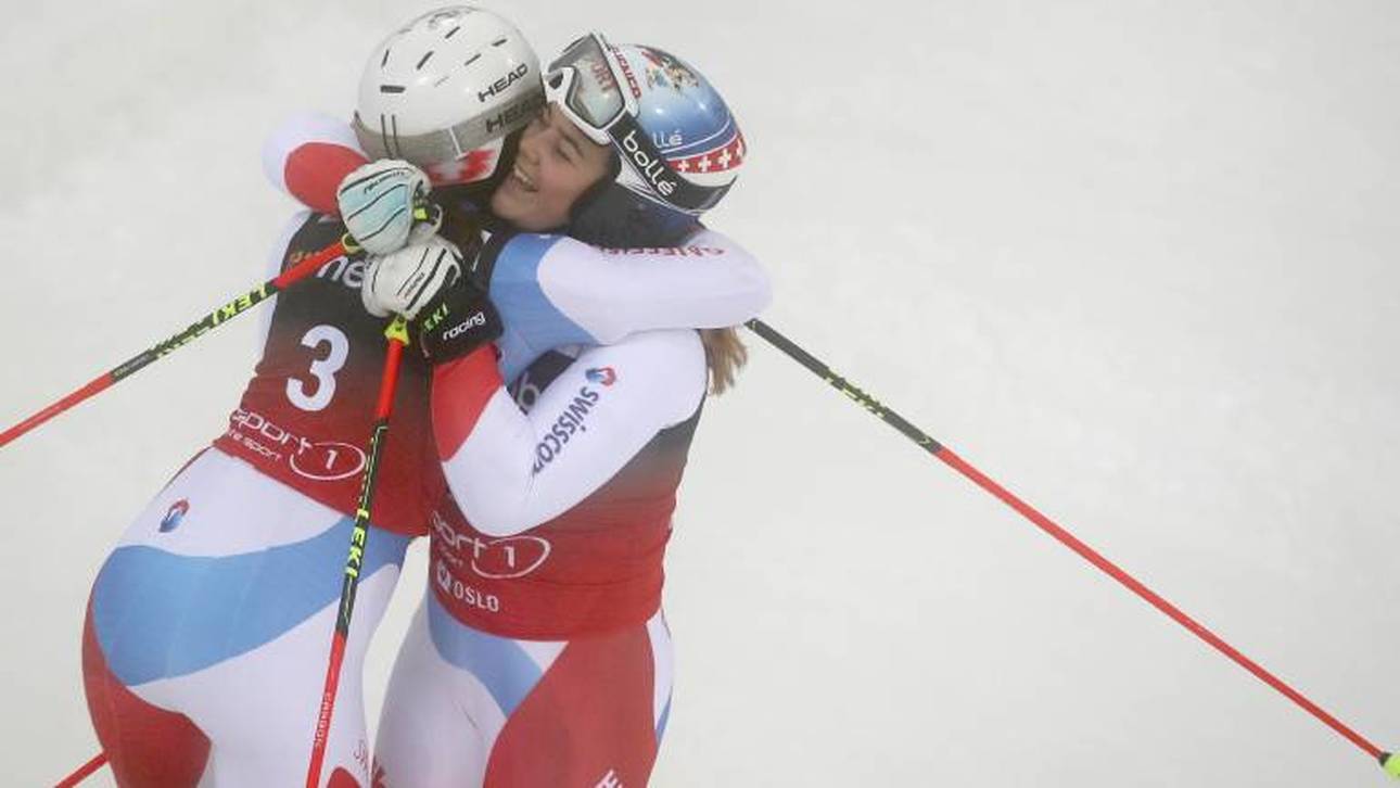 Slalom ohne Ski-Romantik