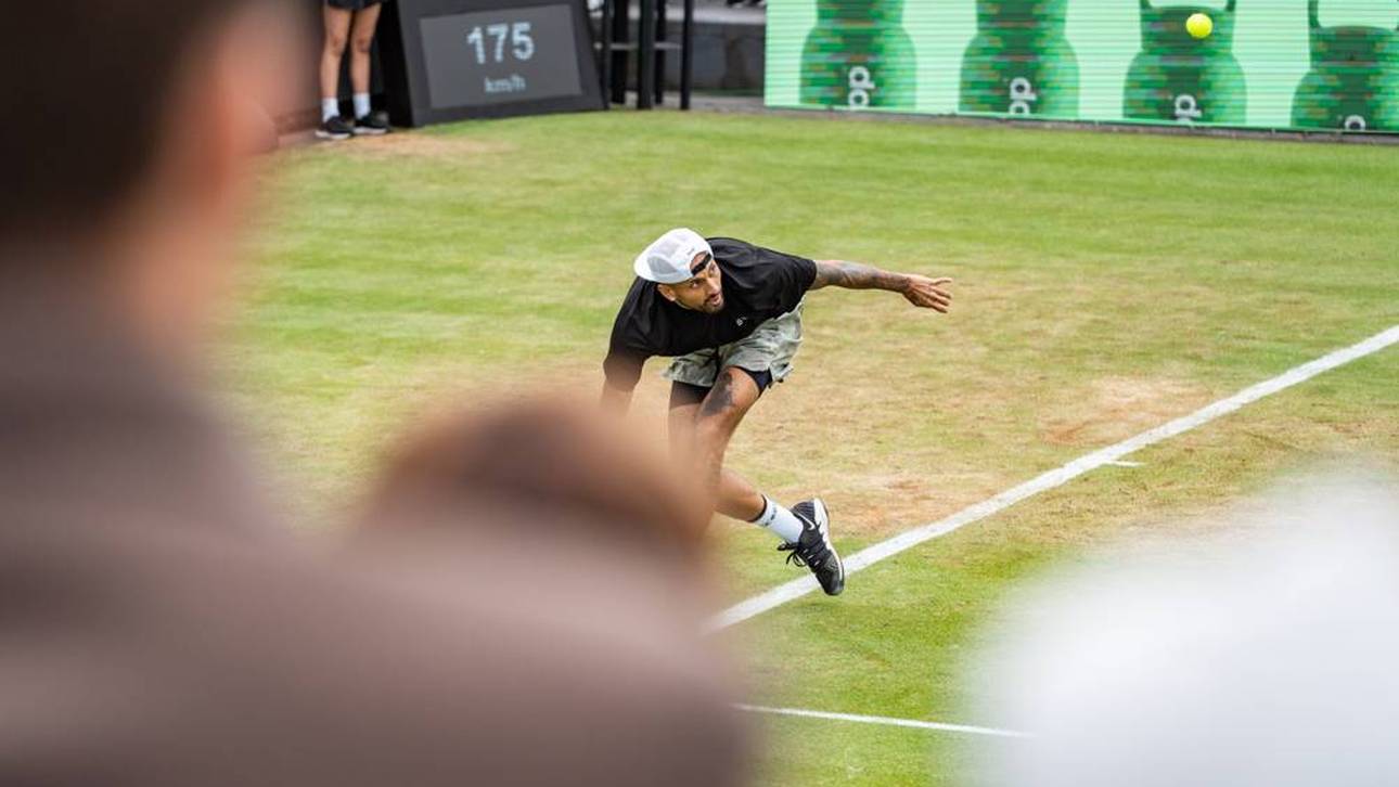 Kyrgios positiv auf Kokain getestet