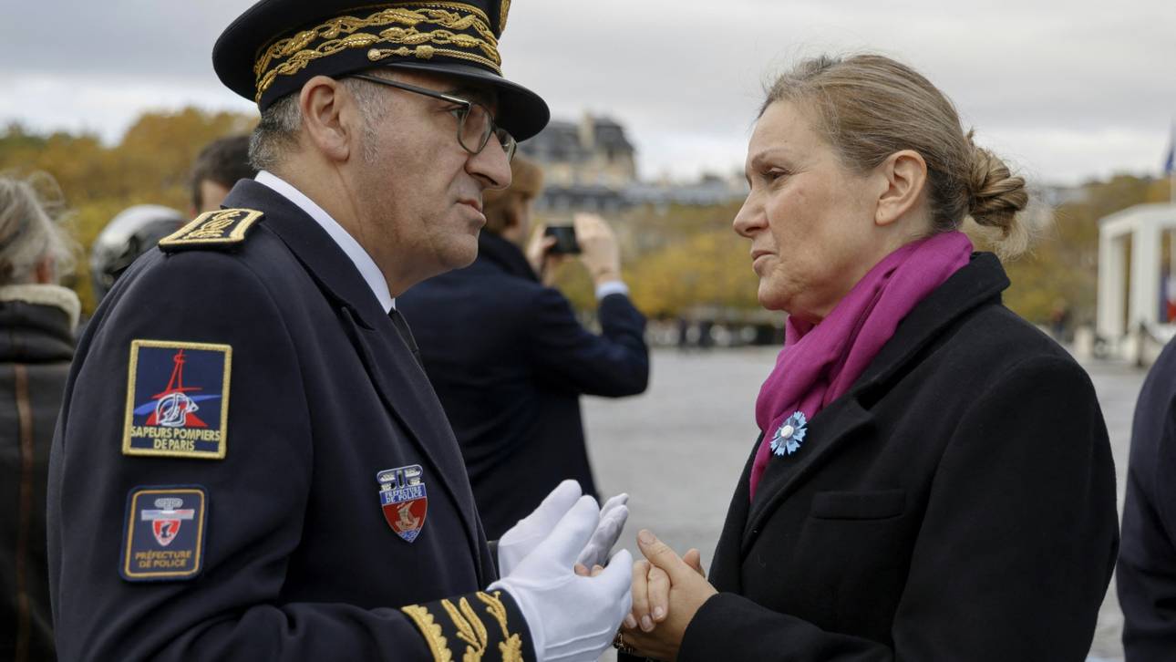 QR-Code! Irre Sicherheitspläne in Paris