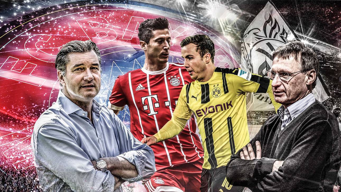 Check: Kauft Bayern die Liga leer?