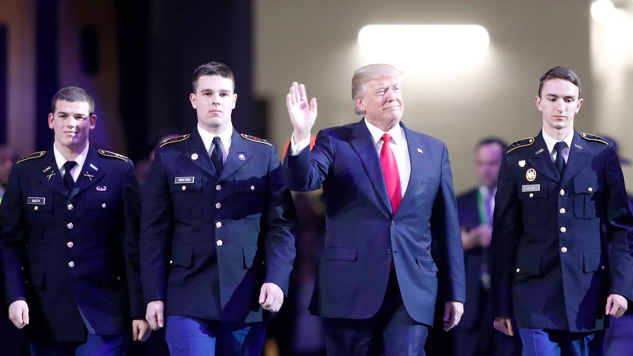 Trump verzichtet auf Olympia-Besuch