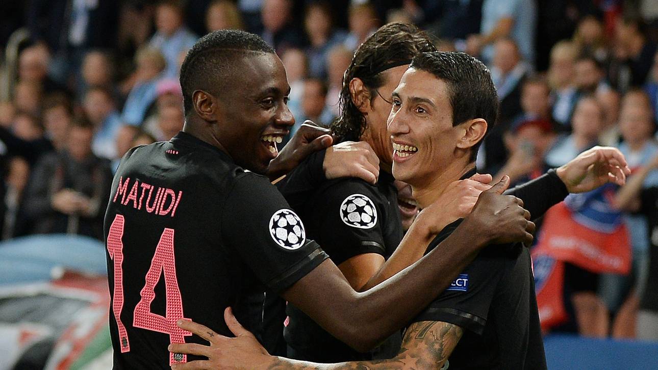 Di Maria trifft mit erstem Schuss