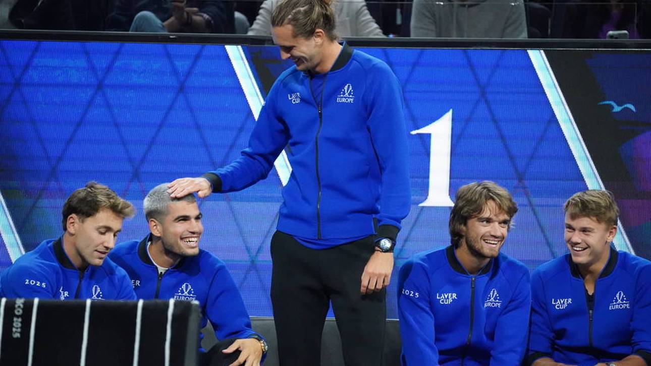 Zverev sieht Show des blonden Alcaraz