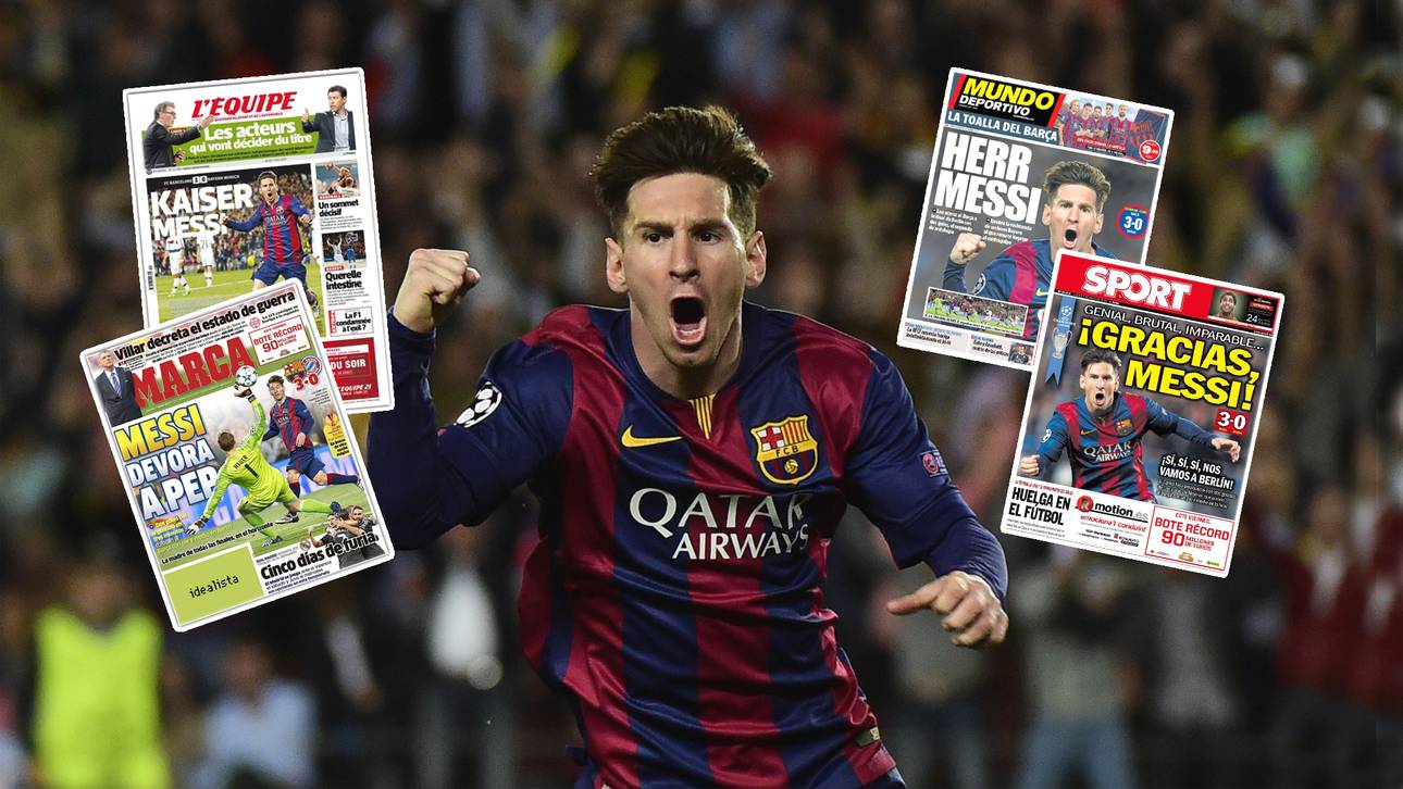 „Messi frisst Pep“