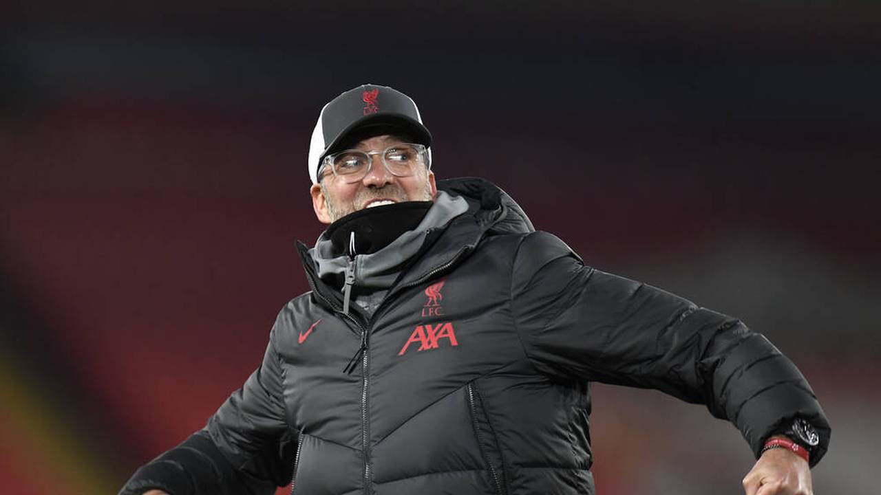 Jürgen Klopp verrät seinen Fußball-Helden
