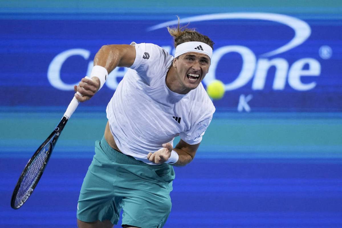 Zverev setzt Aufwärtstrend fort