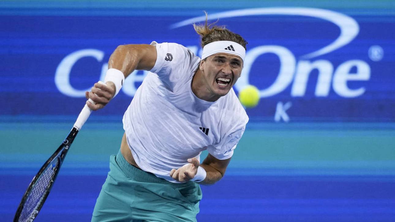 Zverev setzt Aufwärtstrend fort