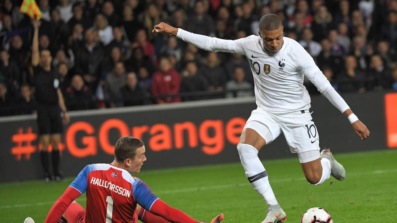 Mbappe rettet Frankreich