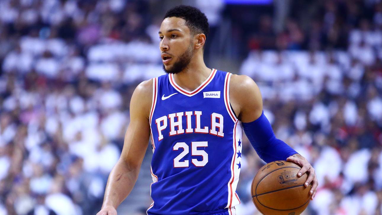Sixers-Star Simmons für WM fraglich