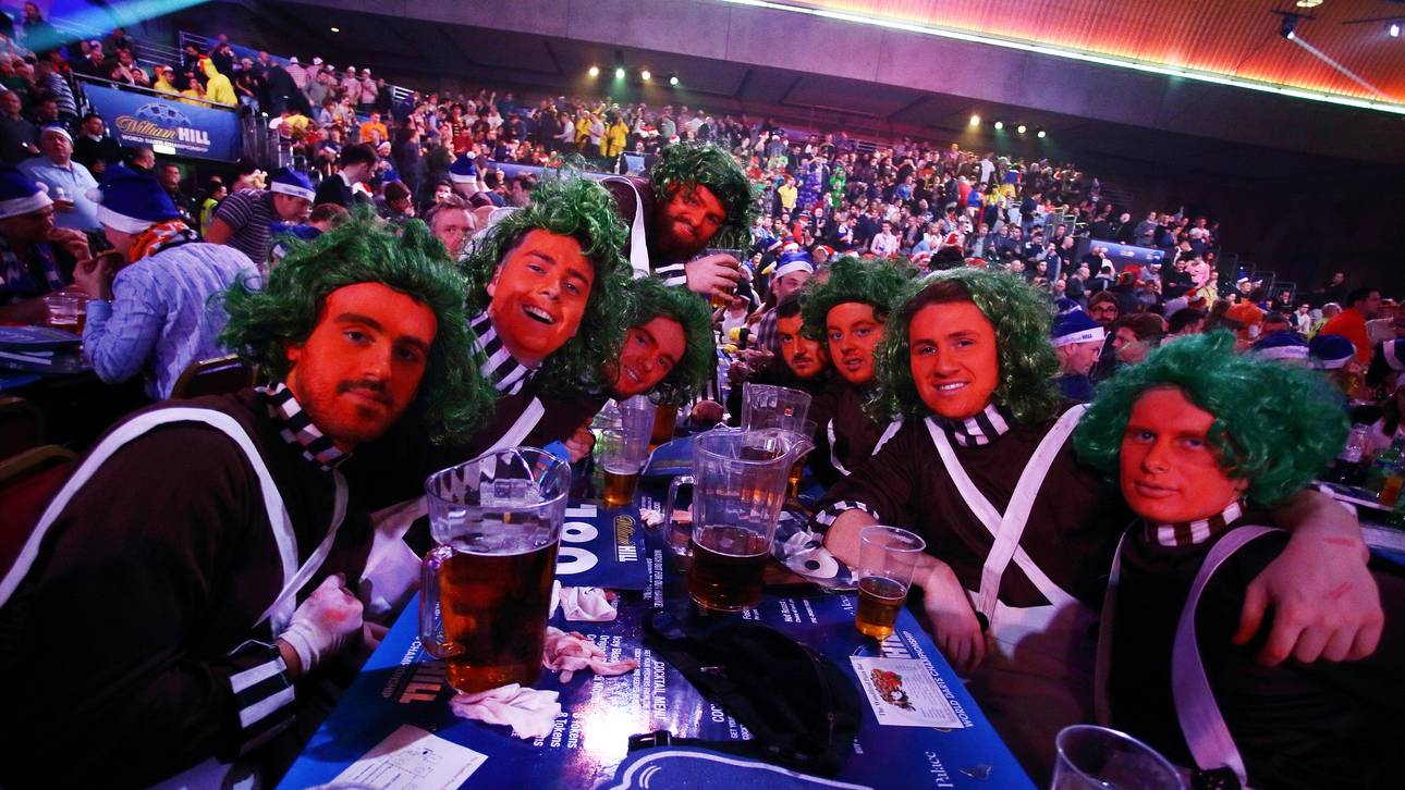 Darts-Hype reißt Deutschland mit