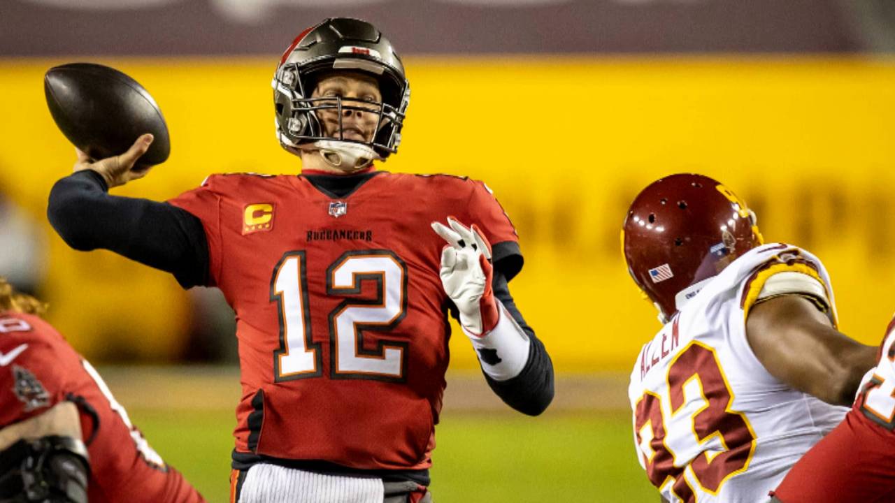Tampa Bay-Quarterback Tom Brady ist der älteste Touchdown-Werfer der Playoffs
