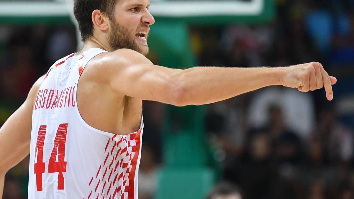 BOJAN BOGDANOVIC - Kroatien: Durchschnittlich 13,7 Punkte legte der kroatische Shooting Guard in der abgelaufenen NBA-Saison auf. Im kroatischen Team ruhen neben Saric die Hoffnungen vor allem auf dem Neuzugang der Indiana Pacers