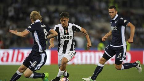Auf Paulo Dybala ruhen die Hoffnungen von Juventus Turin
