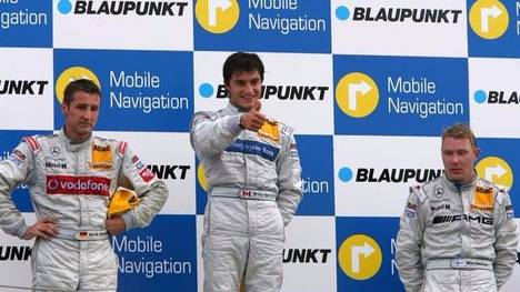 Lange ist's her: 2006 holte Bruno Spengler auf dem Norisring seinen ersten DTM-Sieg