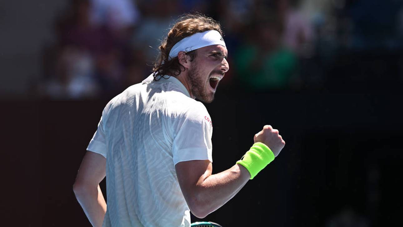 Irre! Tsitsipas mit Wahnsinns-Winner