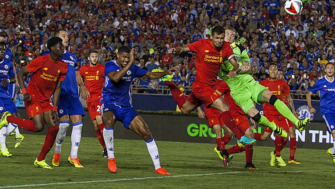 Lovrens Kopf bricht Karius die Hand