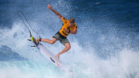 Surfer Mick Fanning wurde trotz eines Schicksalsschlags fast Weltmeister
