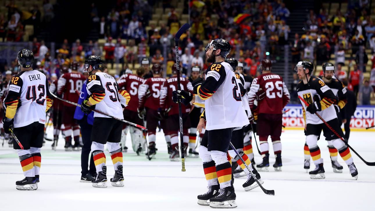 Deutschland bei WM vor dem Aus