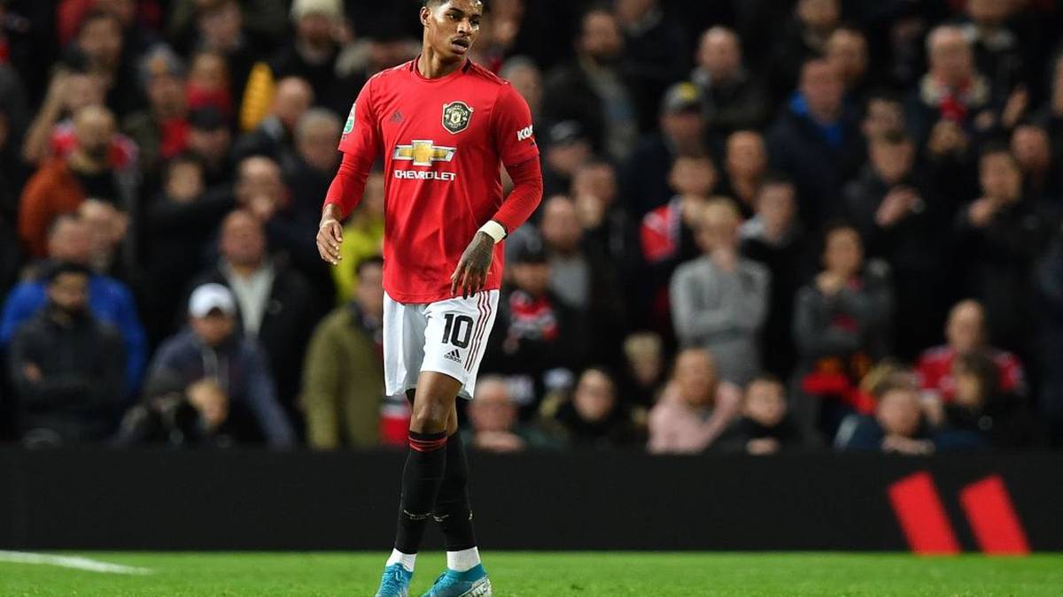 7. MARCUS RASHFORD (Manchester United, 124.3 Millionen): Für den 22-Jährigen ging es dreieinhalb Jahre stetig bergauf. Mit 18 hatte der Mittelstürmer einen Marktwert von drei Millionen Euro. 