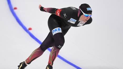 Claudia Pechstein wird auch mit dem deutschen Frauenteam in Südkorea um Medaillen fahren