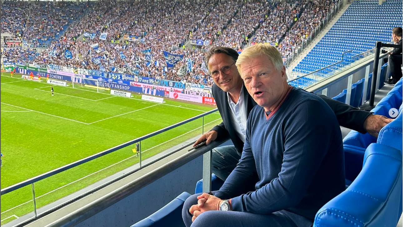 Kahn-Rückkehr ins Stadion